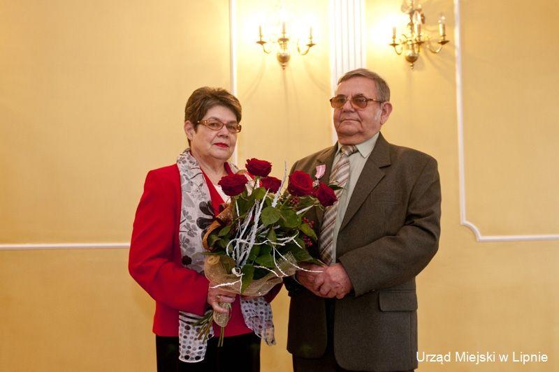 Zdj. nr. 3. Jubileusz 50 lecia pożycia małżeńskiego