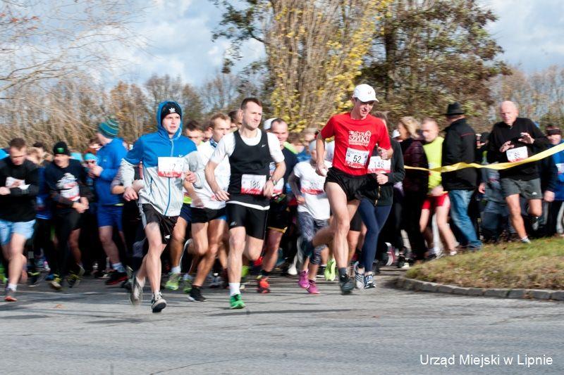 Zdj. nr. 14. II Lipnowski Bieg Niepodległości 