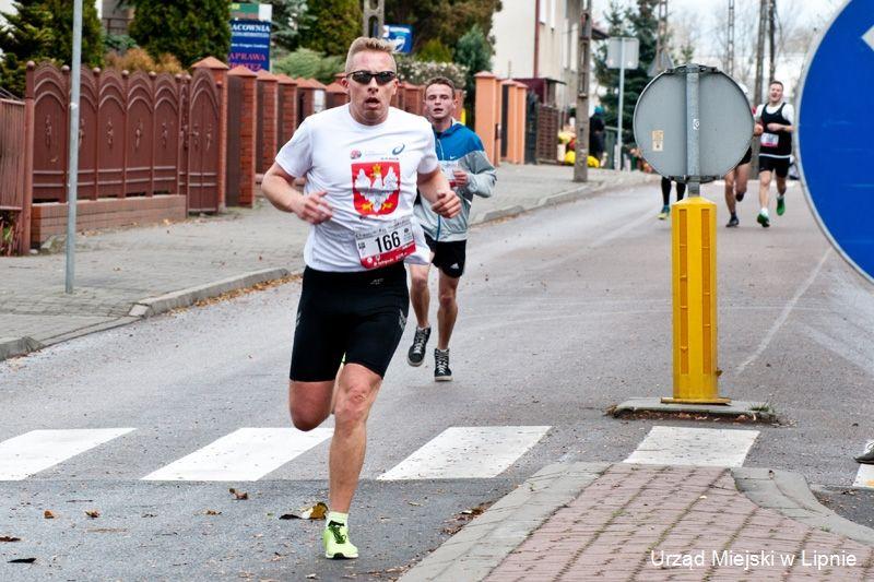 Zdj. nr. 19. II Lipnowski Bieg Niepodległości 