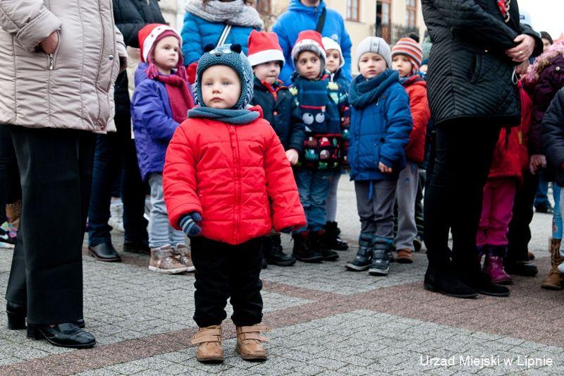 Zdj. nr. 10. Spotkanie z Mikołajem