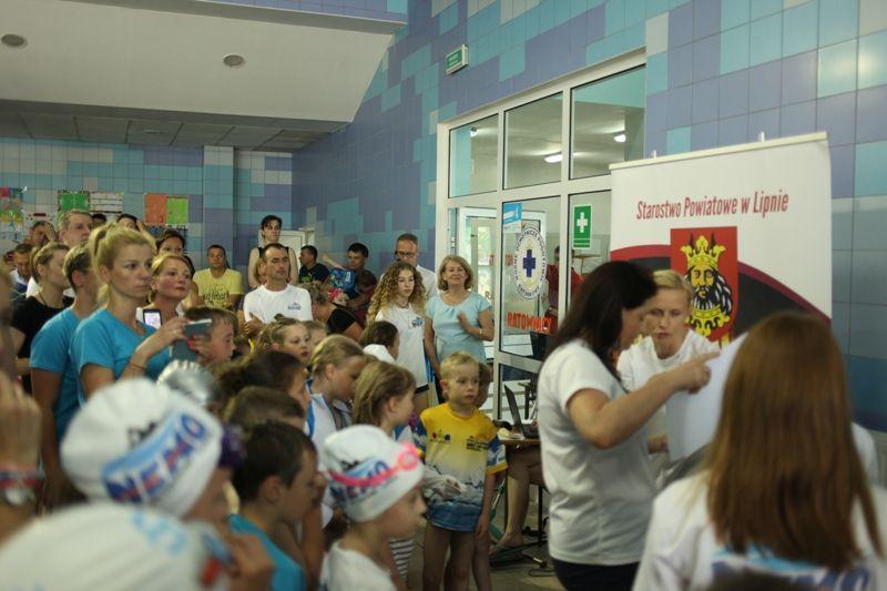 Zdj. nr. 32. Ogólnopolski Miting Pływacki Lipno 2016