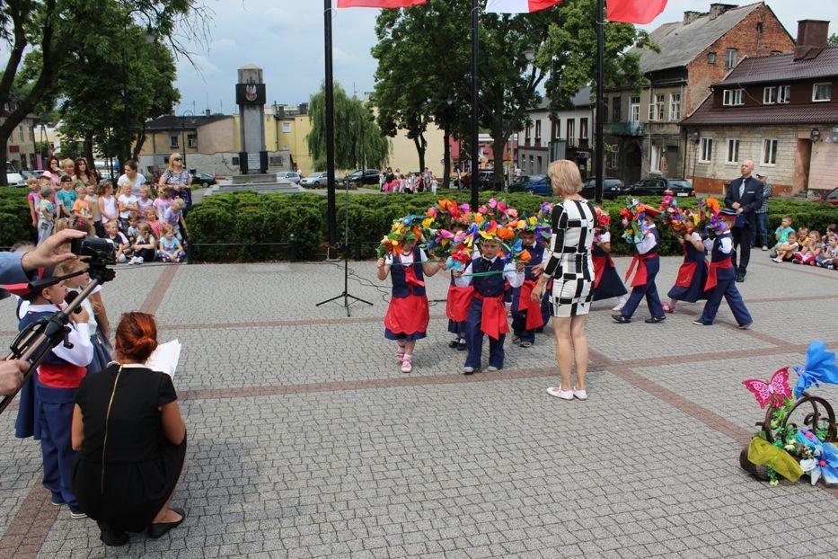 Zdj. nr. 15. BUS 500+ mieście Lipnie