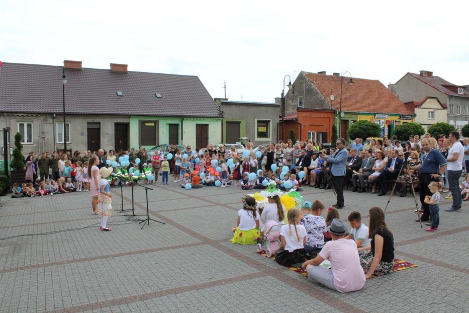 Zdj. nr. 20. BUS 500+ mieście Lipnie