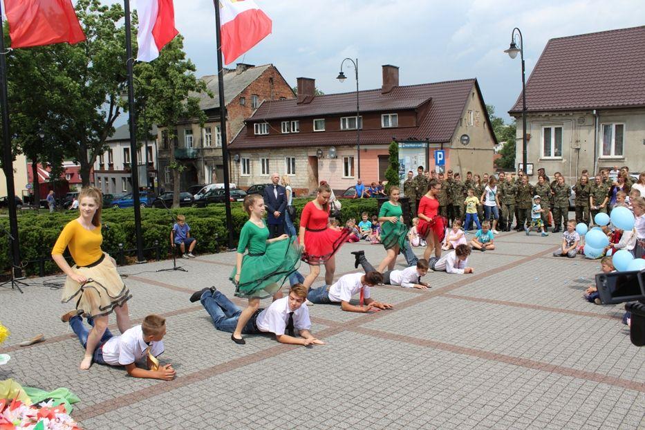 Zdj. nr. 27. BUS 500+ mieście Lipnie