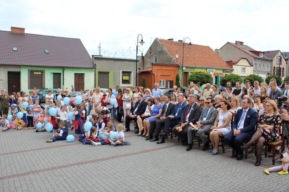 Zdj. nr. 28. BUS 500+ mieście Lipnie