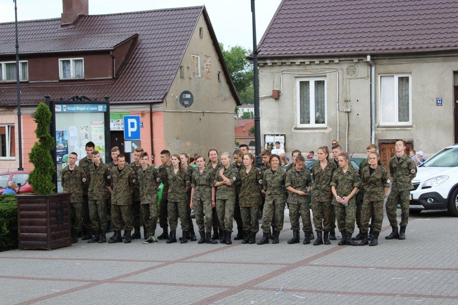 Zdj. nr. 33. BUS 500+ mieście Lipnie