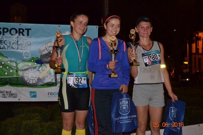 Zdj. nr. 15. I Lipnowski Bieg Nocny