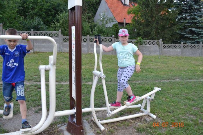 Zdj. nr. 4. Wakacje na sportowo