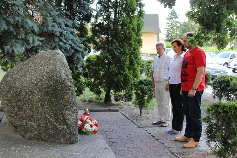 Zdj. nr. 2. Narodowy Dzień Pamięci Powstania Warszawskiego