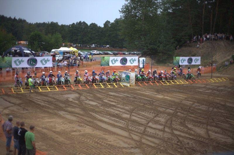 Zdj. nr. 6. Motocross – Mistrzostwa Polski Strefy Północnej