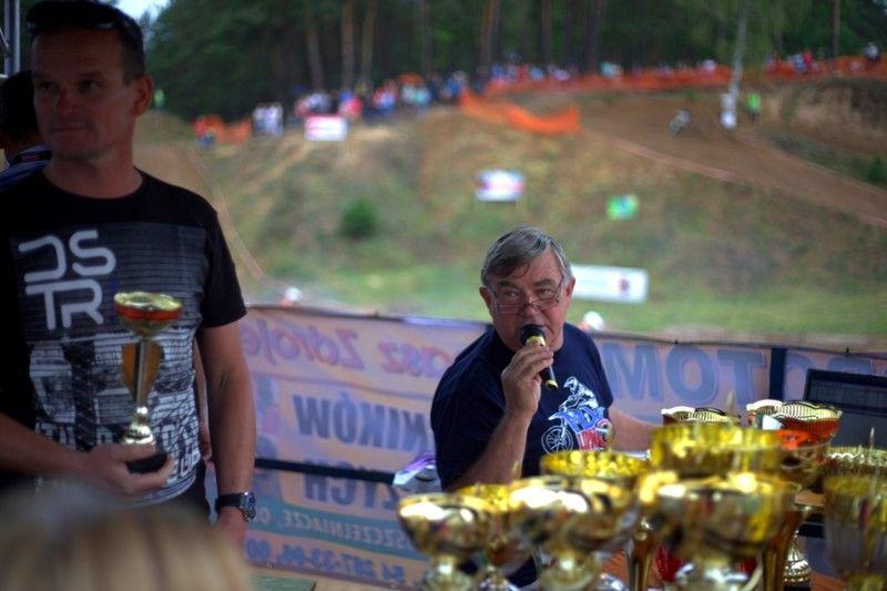 Zdj. nr. 25. Motocross – Mistrzostwa Polski Strefy Północnej