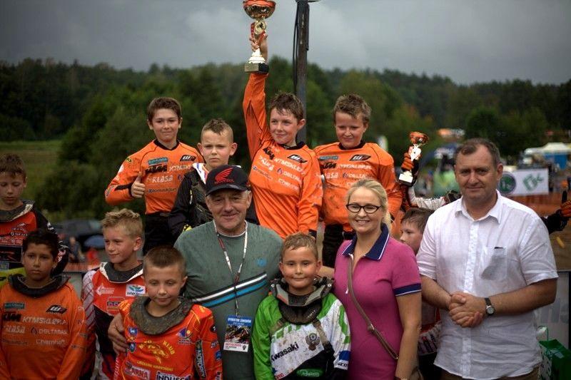 Zdj. nr. 30. Motocross – Mistrzostwa Polski Strefy Północnej