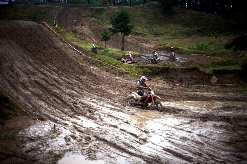 Zdj. nr. 61. Motocross – Mistrzostwa Polski Strefy Północnej