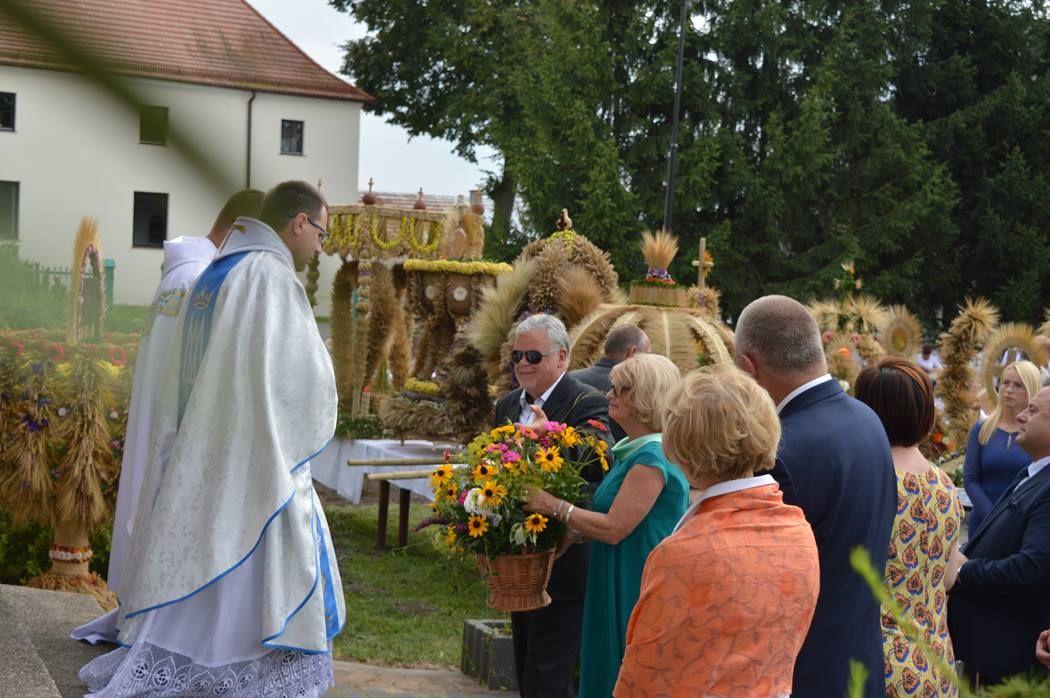 Zdj. nr. 9. Dożynki Powiatowo-Gminne w Skępem