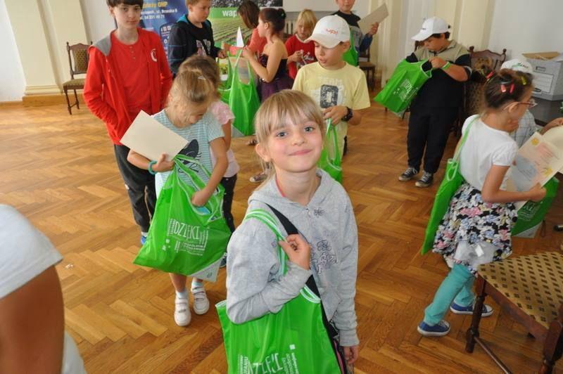 Zdj. nr. 16. Zakończenie wakacyjnych zajęć w MCK