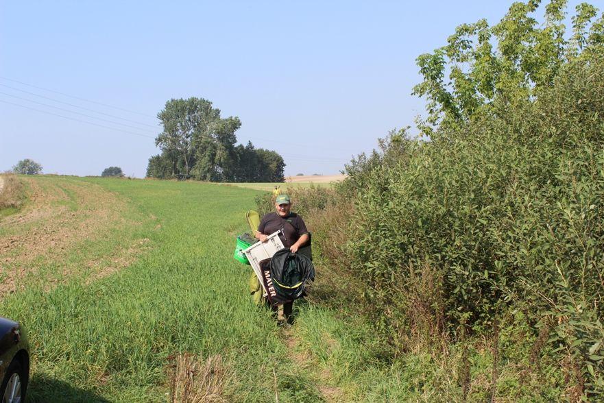 Zdj. nr. 41. Zawody wędkarskie o Puchar Burmistrza Miasta Lipna 