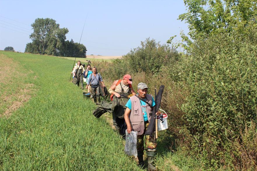 Zdj. nr. 38. Zawody wędkarskie o Puchar Burmistrza Miasta Lipna 