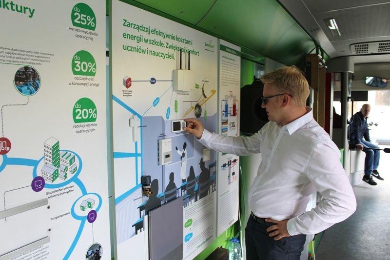 Zdj. nr. 11. Autobus Energetyczny
