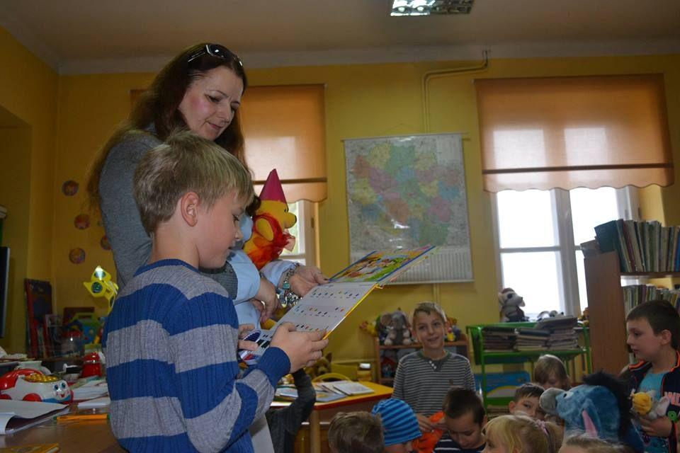 Zdj. nr. 7. Urodziny Kubusia Puchatka