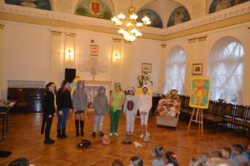 Zdj. nr. 5. Światowy Dzień Pluszowego Misia 