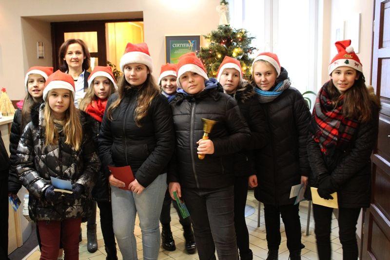 Życzenia od uczniów
