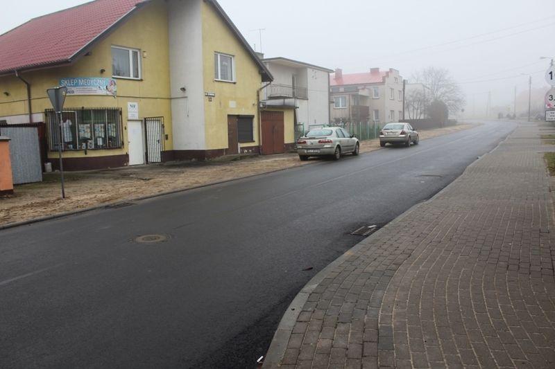 Zdj. nr. 6. Przebudowa ulicy Jaśminowej w Lipnie