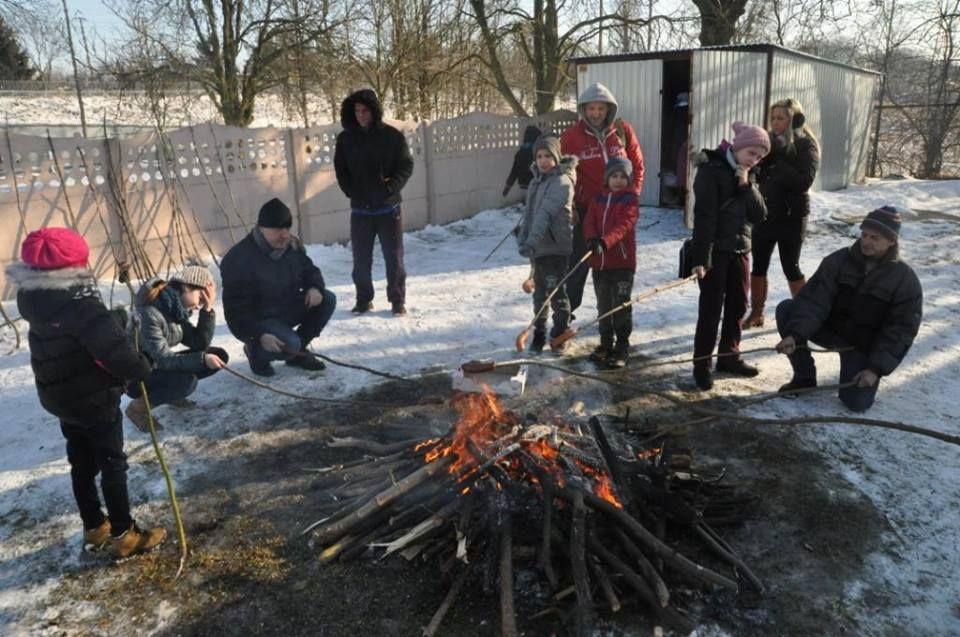 Zdj. nr. 19. Zakończenie ferii zimowych