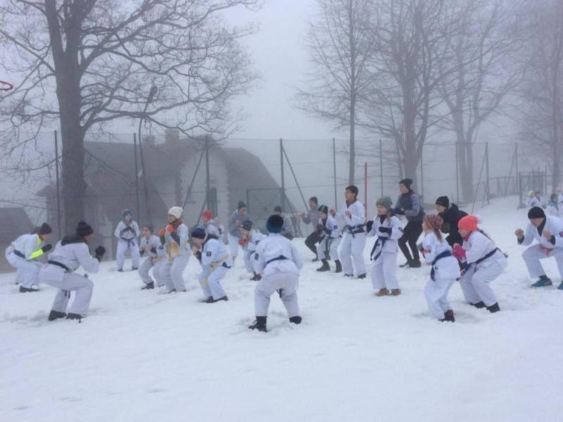 Ferie zimowe klubu Kyokushin Karate 