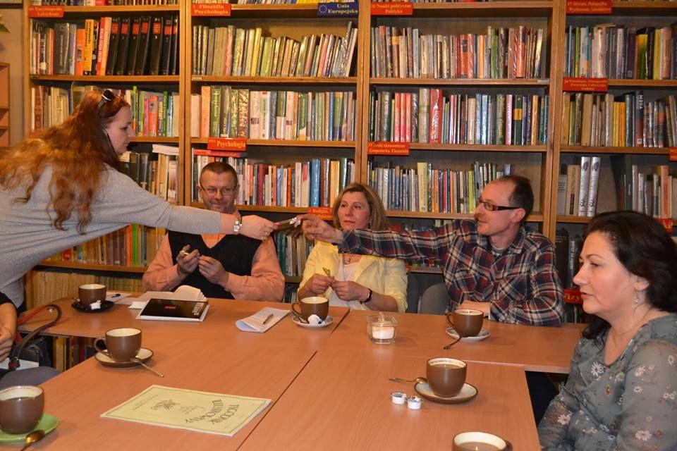 Zdj. nr. 4. Międzynarodowy Dzień Pisarzy