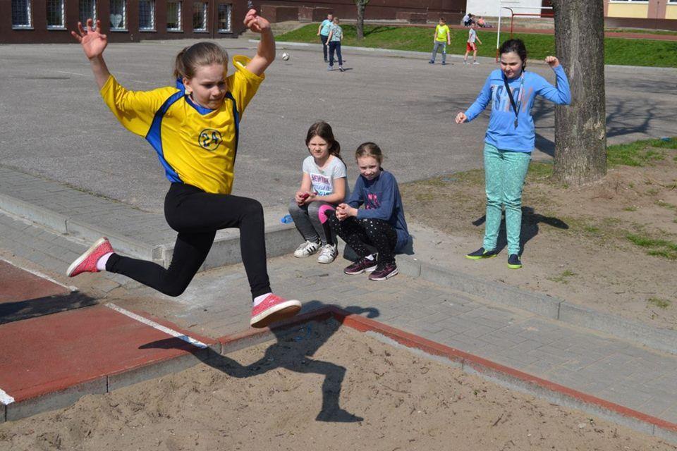 Zdj. nr. 3. II Lipnowska Spartakiada Szkolna-lekkoatletyka