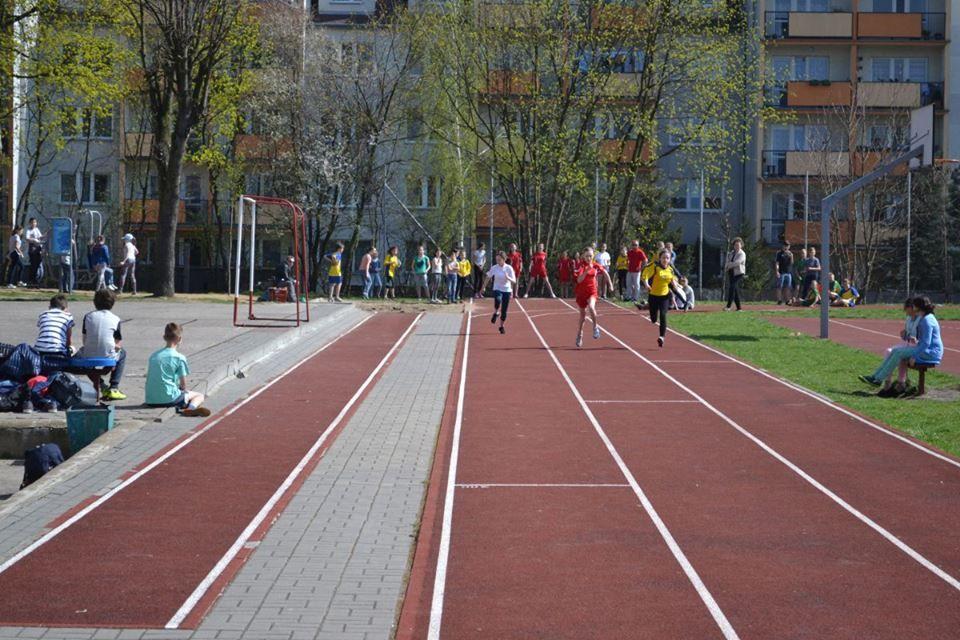 Zdj. nr. 5. II Lipnowska Spartakiada Szkolna-lekkoatletyka