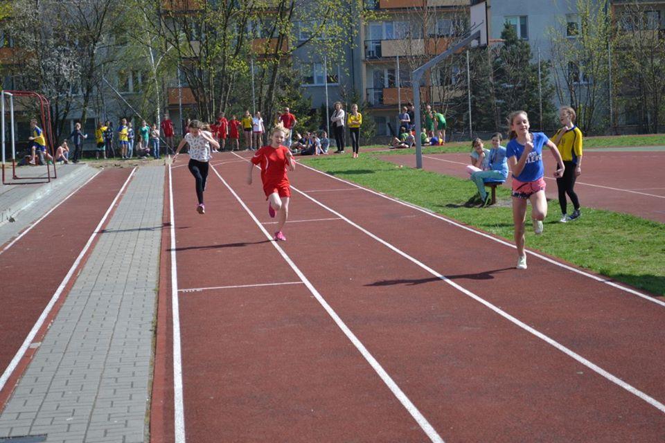 Zdj. nr. 10. II Lipnowska Spartakiada Szkolna-lekkoatletyka