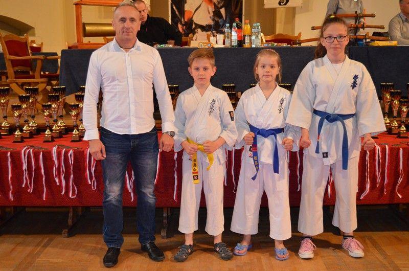 Zdj. nr. 1. X Otwarty Turniej Karate Kyokushin Województwa Lubuskiego 