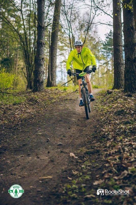 Sukces rowerowy - MTB Lipno