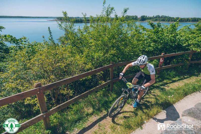 Zdj. nr. 3. Sukces rowerowy - MTB Lipno