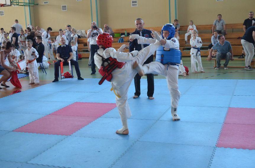 Zdj. nr. 6. Lipnowski Klub Kyokushin Karate na Międzynarodowych Mistrzostwach Pomorza