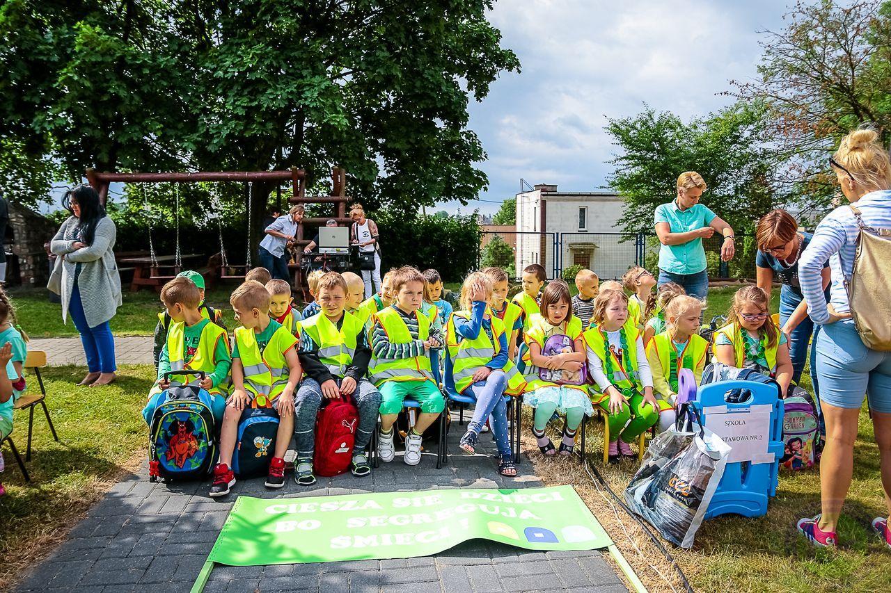 Zdj. nr. 3. Piknik ekologiczny 