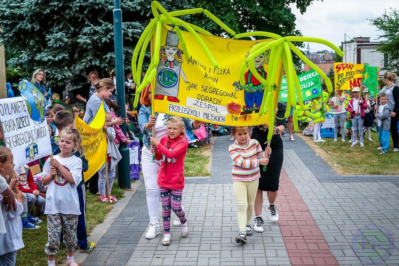 Zdj. nr. 30. Piknik ekologiczny 