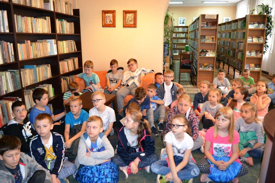 Zdj. nr. 1. Biblioteka przyjazna uczniom