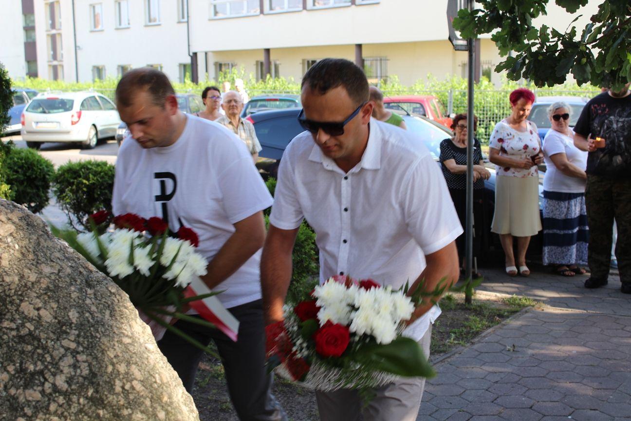 Zdj. nr. 10. 73. rocznica Powstania Warszawskiego