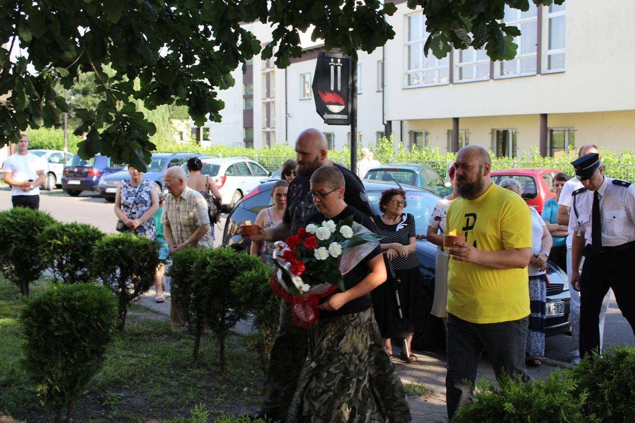 Zdj. nr. 11. 73. rocznica Powstania Warszawskiego