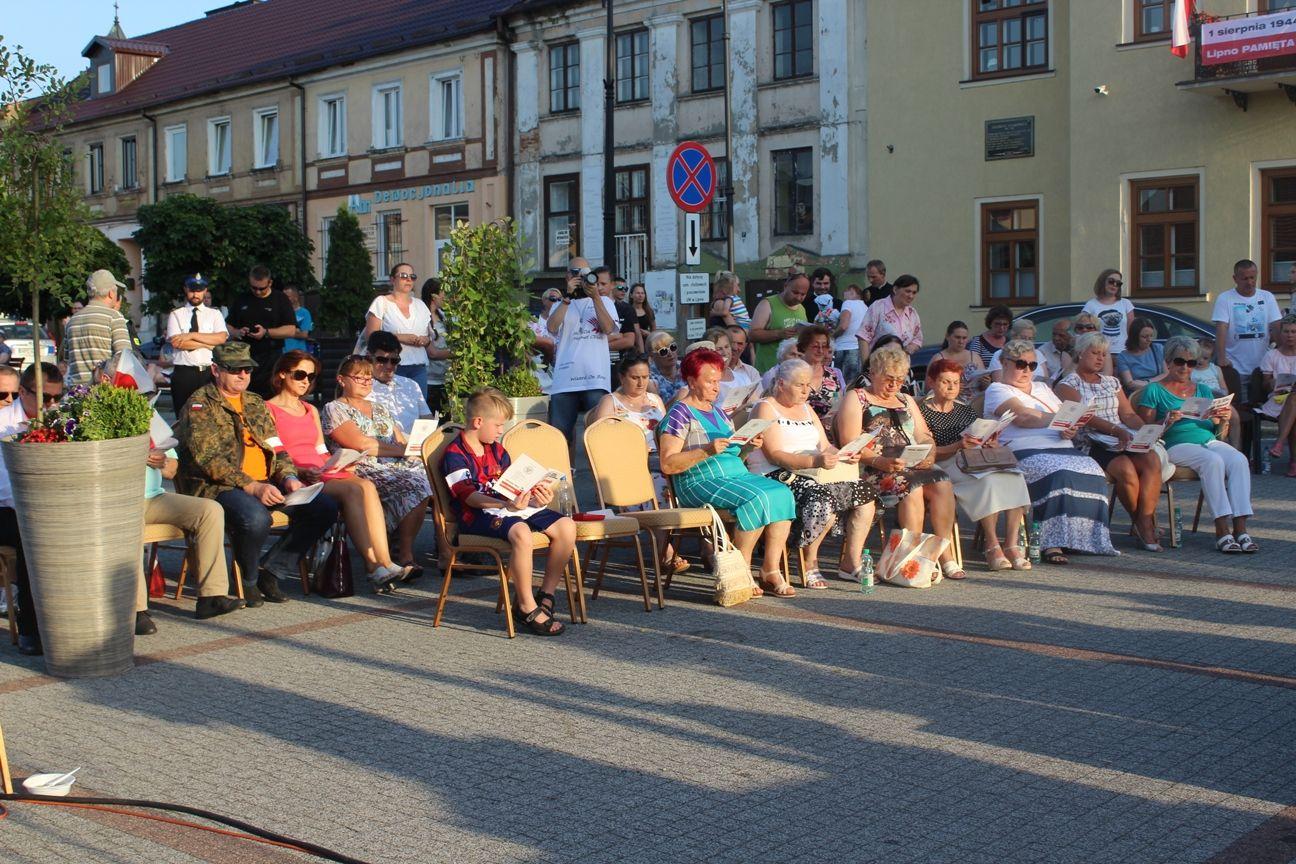 Zdj. nr. 29. 73. rocznica Powstania Warszawskiego