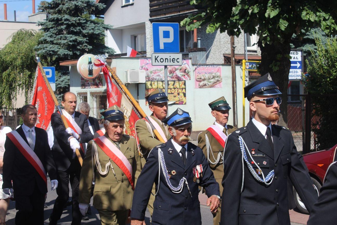 Zdj. nr. 6. Uczcili pamięć bohaterów Bitwy Warszawskiej - 15 Sierpnia