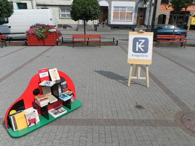 Kolejne spotkanie z książką przy fontannie