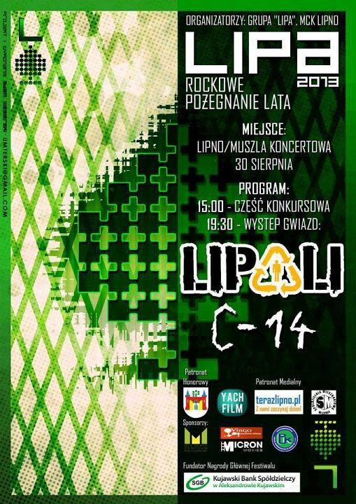 Rockowe Pożegnanie Lata – LIPA 2013