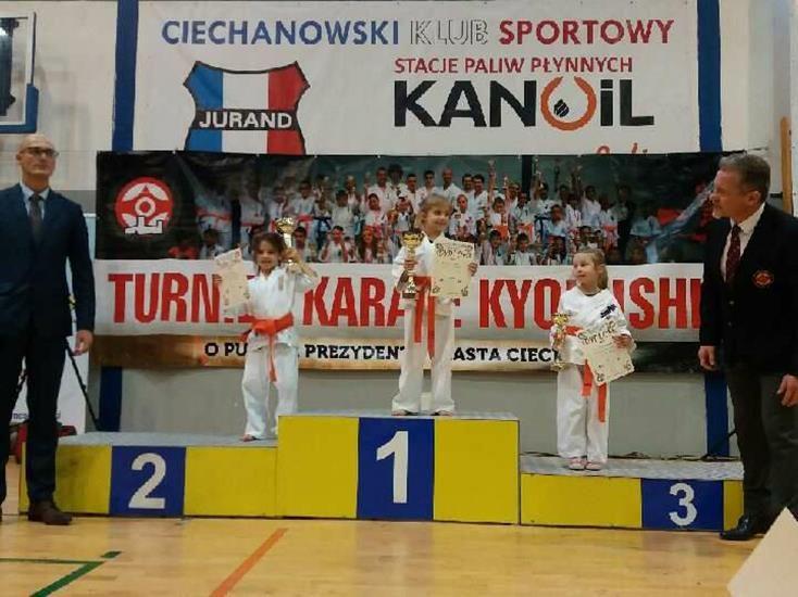 Zdj. nr. 2. Centrum Sztuk Walki - Turniej Karate Kyokushin