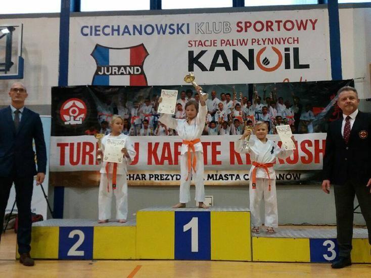 Zdj. nr. 3. Centrum Sztuk Walki - Turniej Karate Kyokushin