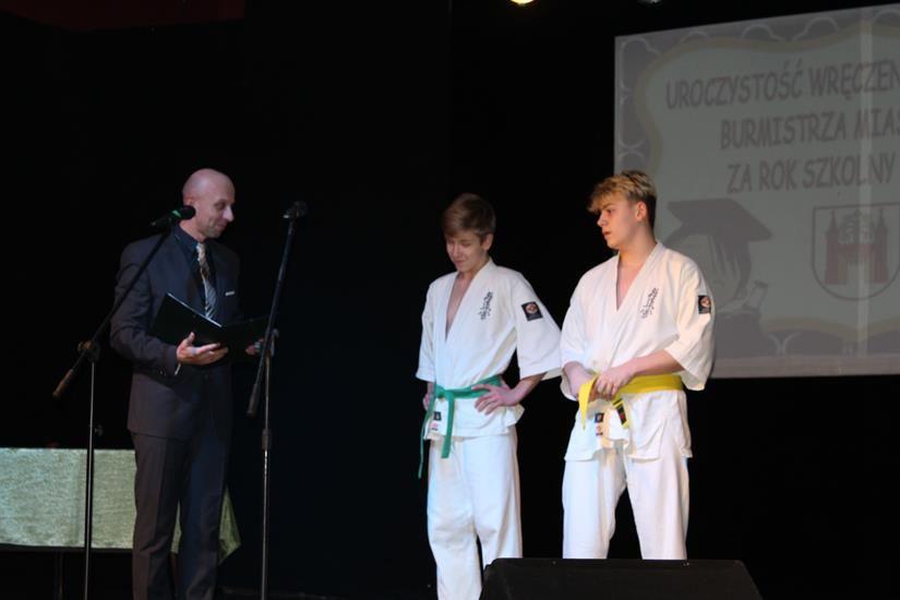 Zdj. nr. 6. Stypendium Burmistrza Miasta Lipna za rok 2016/2017