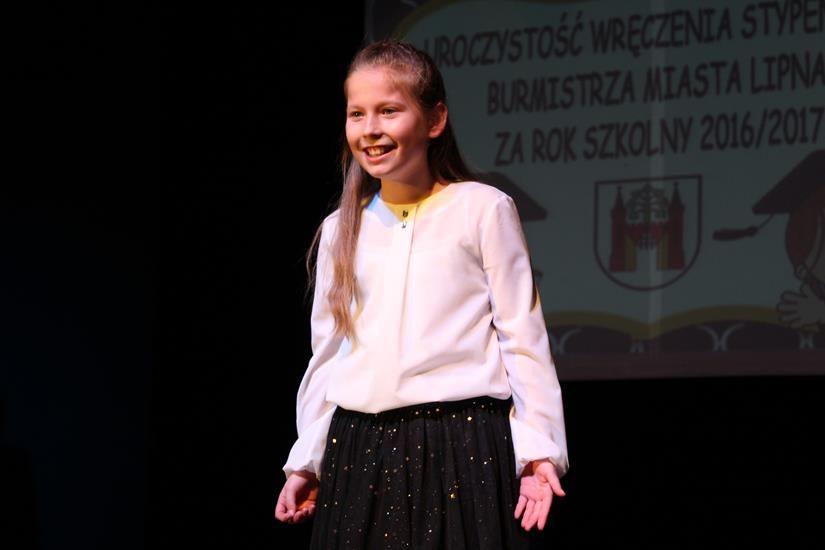 Zdj. nr. 19. Stypendium Burmistrza Miasta Lipna za rok 2016/2017
