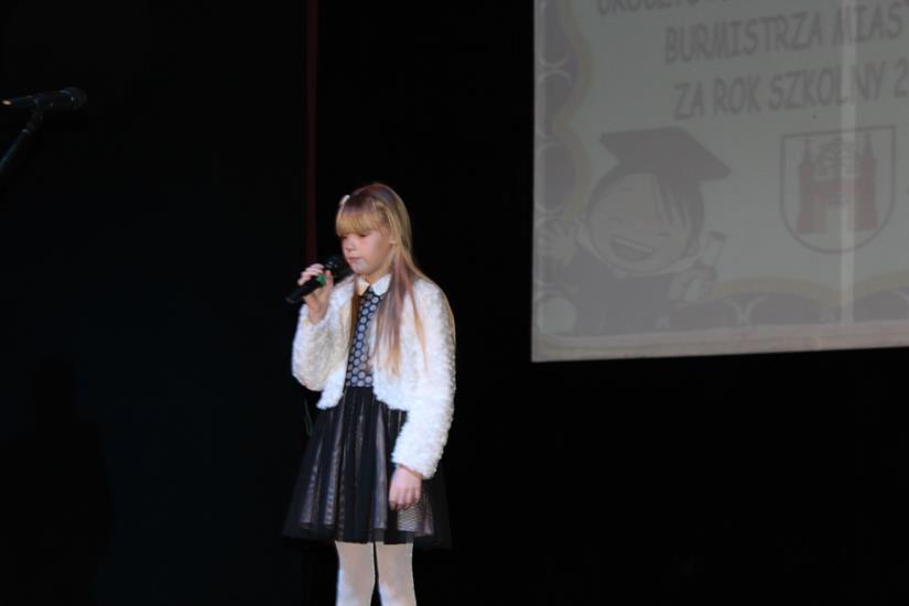 Zdj. nr. 22. Stypendium Burmistrza Miasta Lipna za rok 2016/2017
